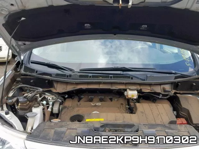 JN8AE2KP9H9170302 фото 8