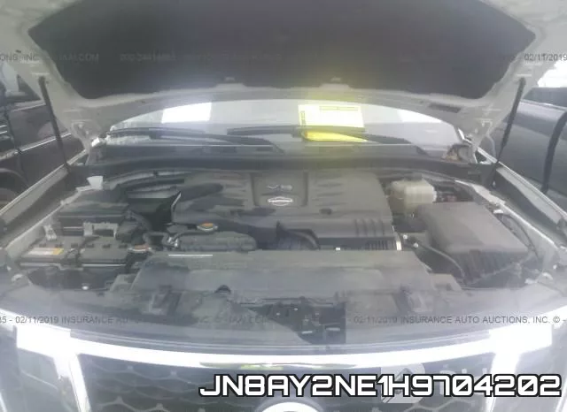 JN8AY2NE1H9704202 фото 2