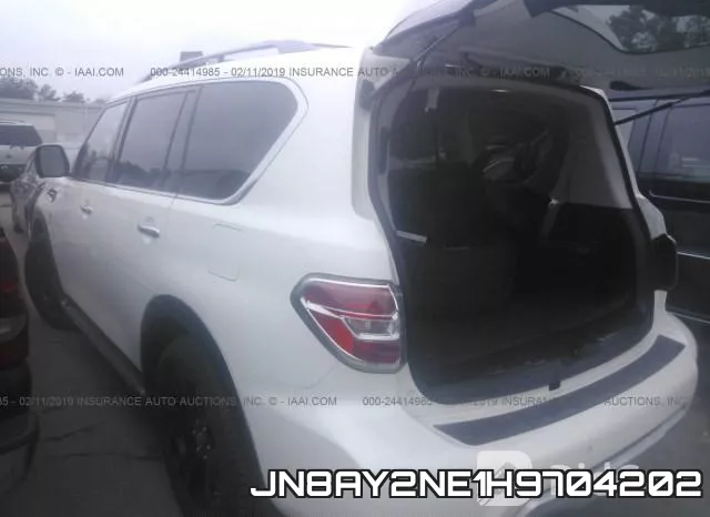 JN8AY2NE1H9704202 фото 4