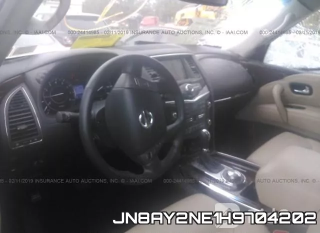 JN8AY2NE1H9704202 фото 6