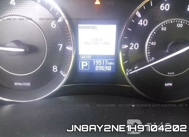 JN8AY2NE1H9704202 фото 8