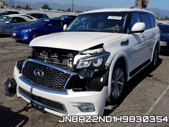 JN8AZ2ND1H9830354 фото 3