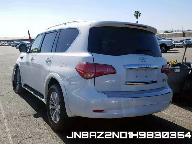 JN8AZ2ND1H9830354 фото 4