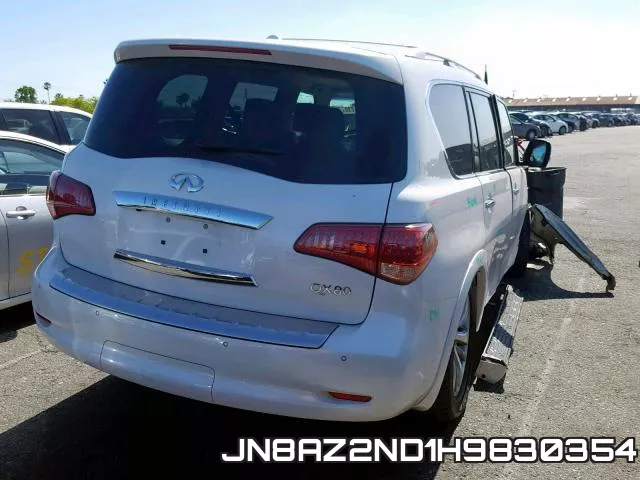 JN8AZ2ND1H9830354 фото 5
