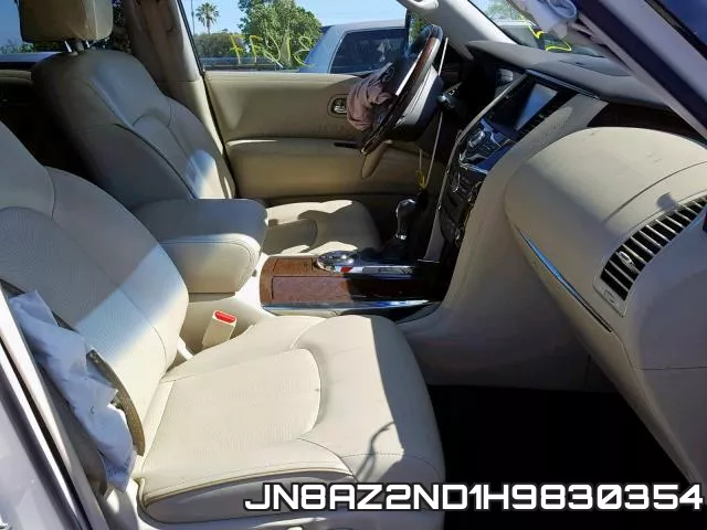 JN8AZ2ND1H9830354 фото 6