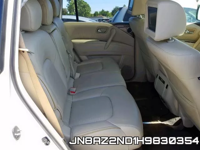 JN8AZ2ND1H9830354 фото 7