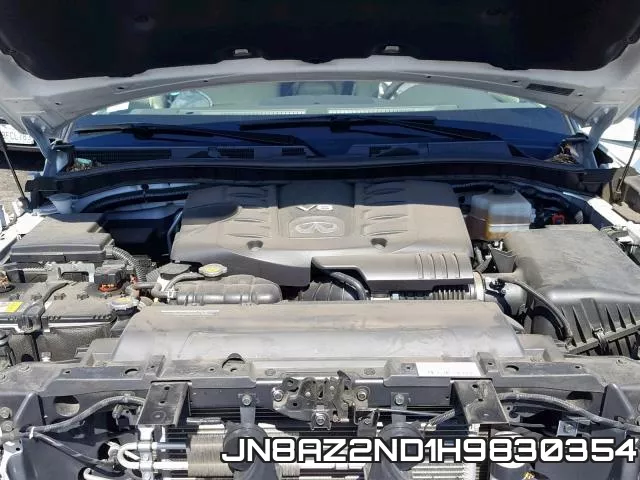 JN8AZ2ND1H9830354 фото 8