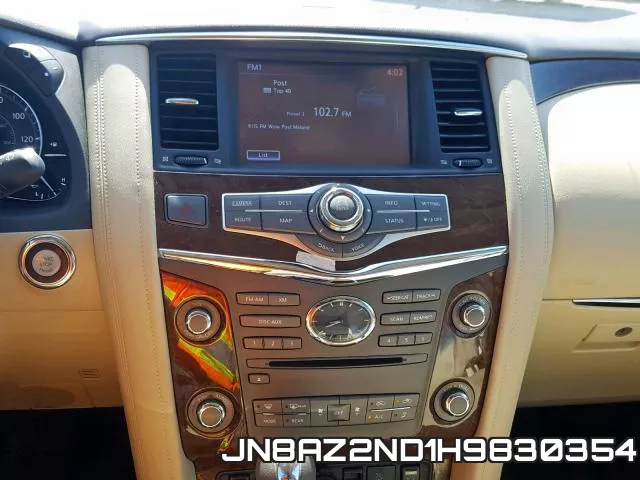JN8AZ2ND1H9830354 фото 10