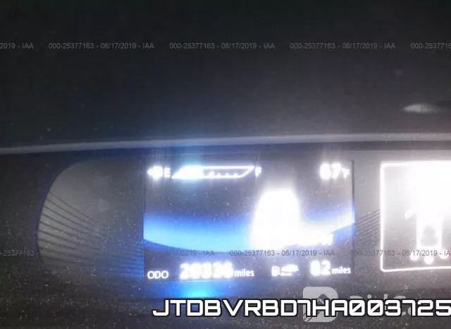 JTDBVRBD7HA003725 фото 8