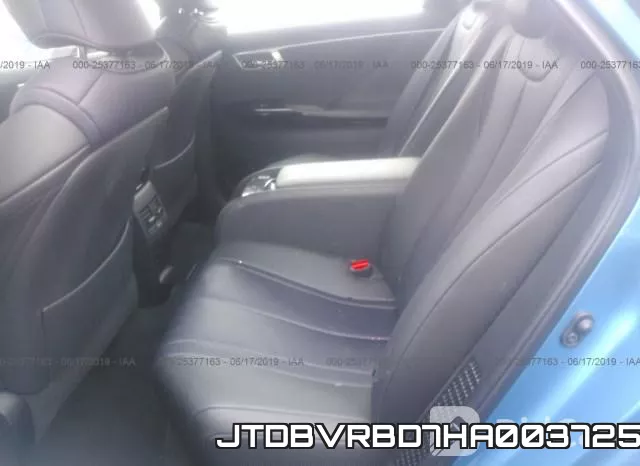 JTDBVRBD7HA003725 фото 9