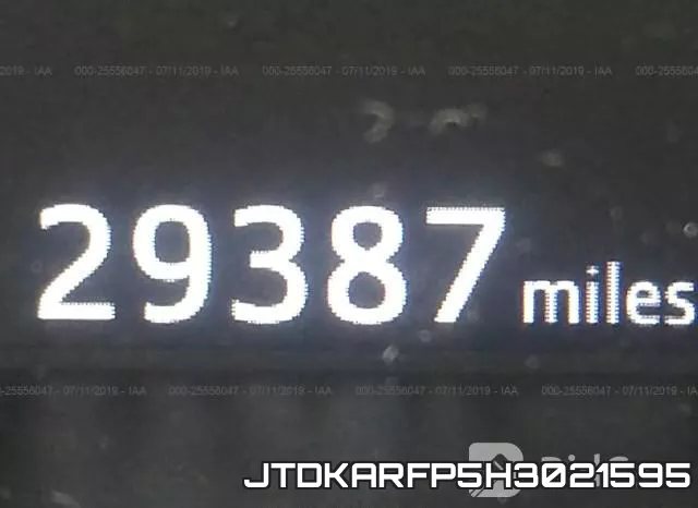 JTDKARFP5H3021595 фото 8
