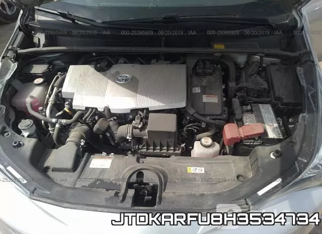 JTDKARFU8H3534734 фото 2