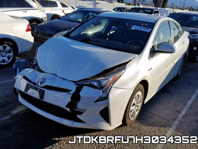 JTDKBRFU7H3034352 фото 3