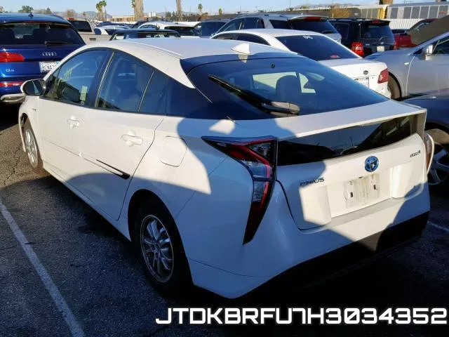 JTDKBRFU7H3034352 фото 4