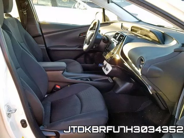 JTDKBRFU7H3034352 фото 6