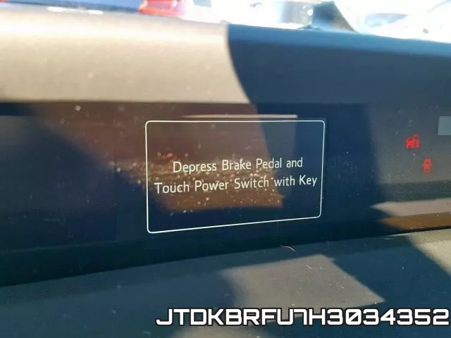 JTDKBRFU7H3034352 фото 9