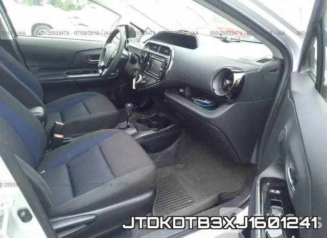 JTDKDTB3XJ1601241 фото 6