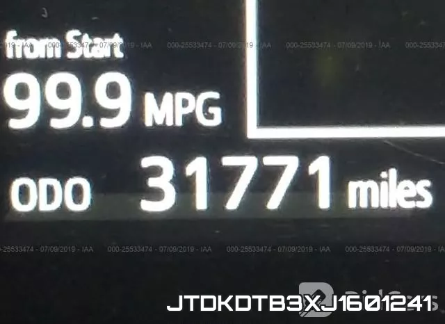 JTDKDTB3XJ1601241 фото 8