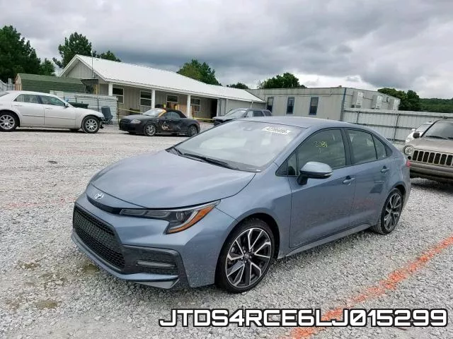 JTDS4RCE6LJ015299 фото 3