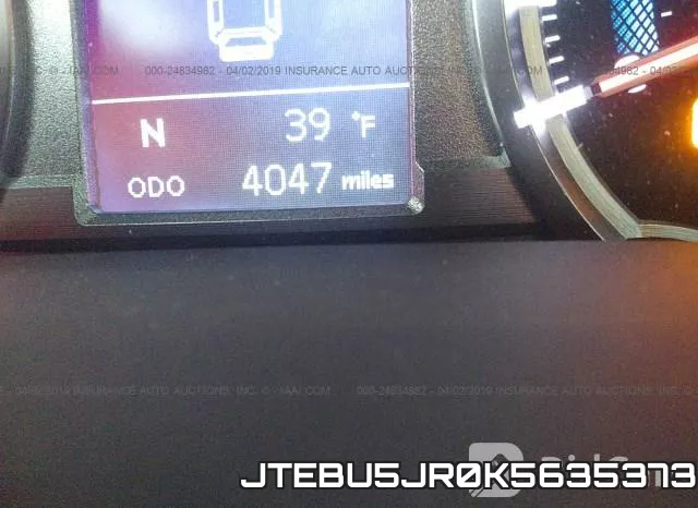JTEBU5JR0K5635373 фото 8