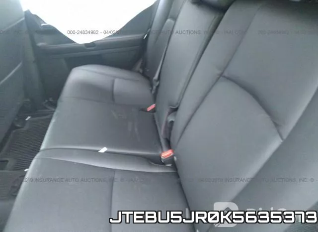 JTEBU5JR0K5635373 фото 9