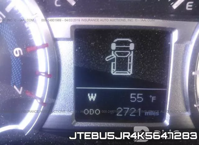 JTEBU5JR4K5647283 фото 8