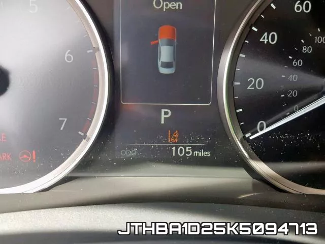 JTHBA1D25K5094713 фото 9