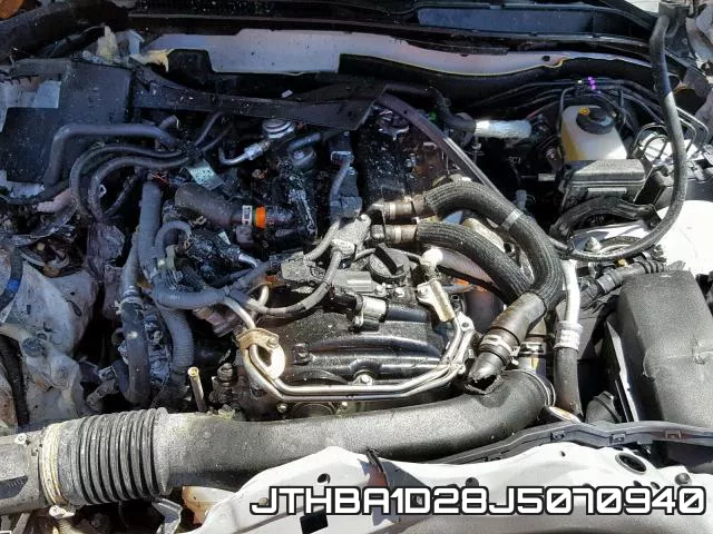 JTHBA1D28J5070940 фото 8