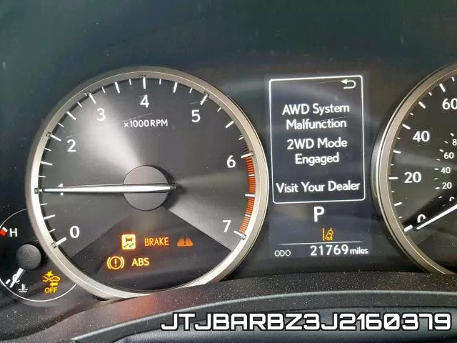 JTJBARBZ3J2160379 фото 9