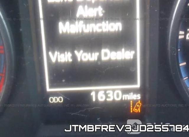 JTMBFREV3JD255784 фото 8