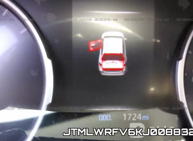 JTMLWRFV6KJ008832 фото 8