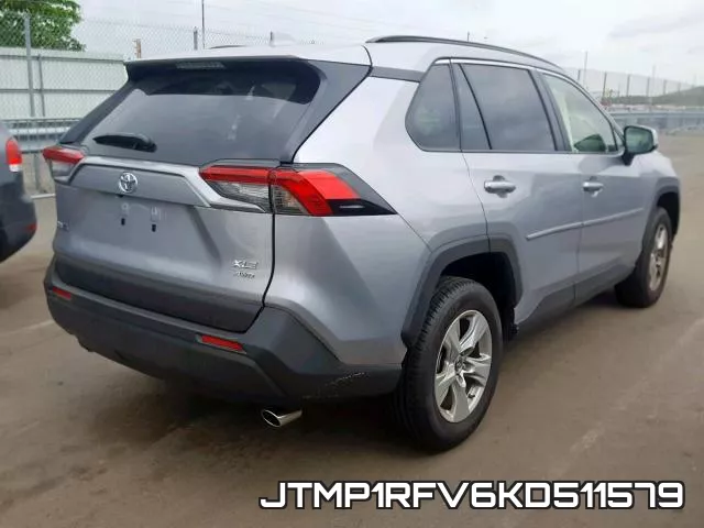 JTMP1RFV6KD511579 фото 5