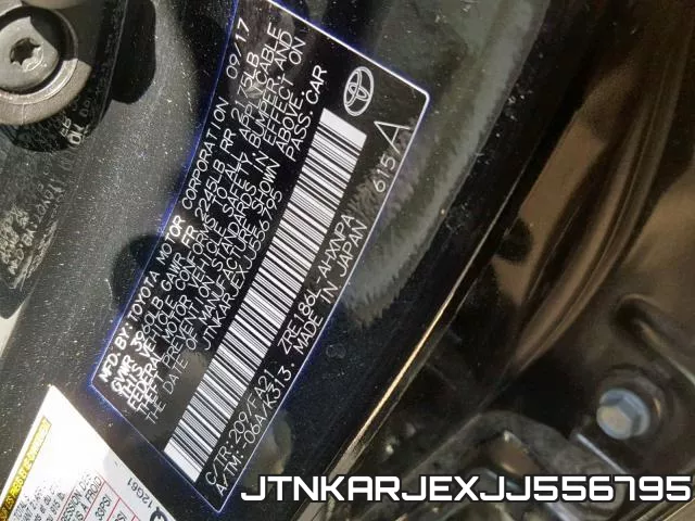 JTNKARJEXJJ556795 фото 2