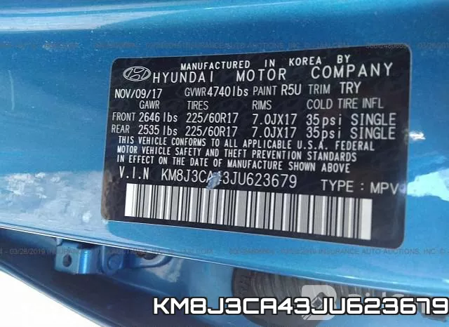KM8J3CA43JU623679 фото 10