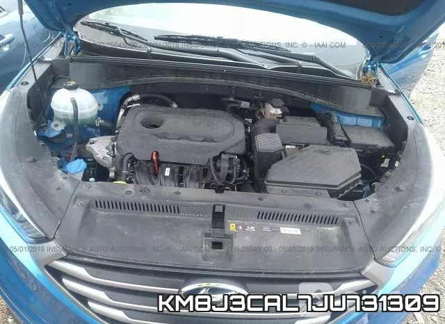 KM8J3CAL7JU731309 фото 2