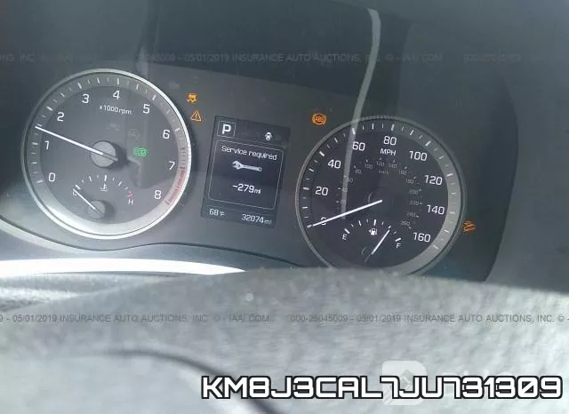 KM8J3CAL7JU731309 фото 8