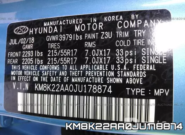 KM8K22AA0JU178874 фото 10