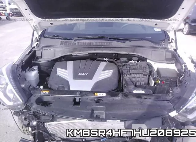 KM8SR4HF7HU208925 фото 2