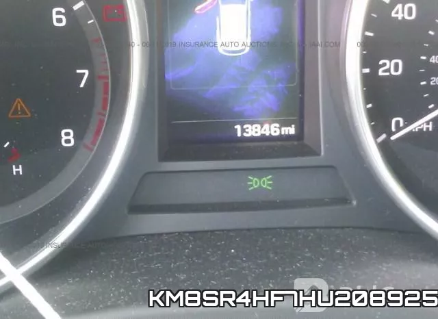 KM8SR4HF7HU208925 фото 8