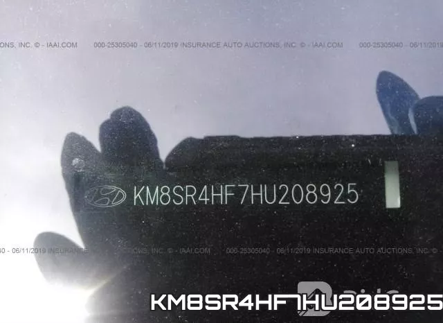 KM8SR4HF7HU208925 фото 10