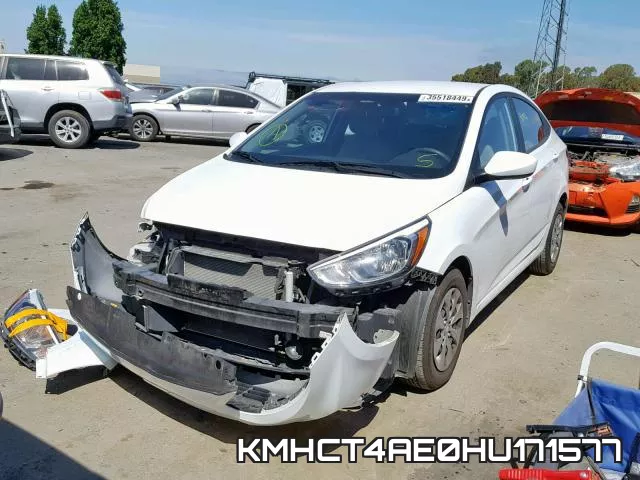 KMHCT4AE0HU171577 фото 3