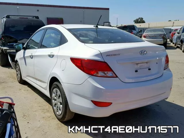 KMHCT4AE0HU171577 фото 4