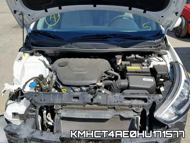 KMHCT4AE0HU171577 фото 8