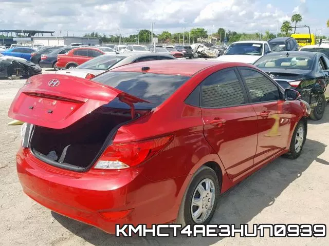 KMHCT4AE3HU170939 фото 5