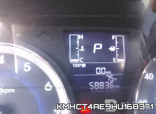 KMHCT4AE9HU168371 фото 8