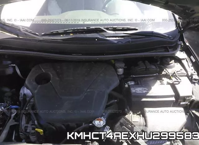 KMHCT4AEXHU299583 фото 2