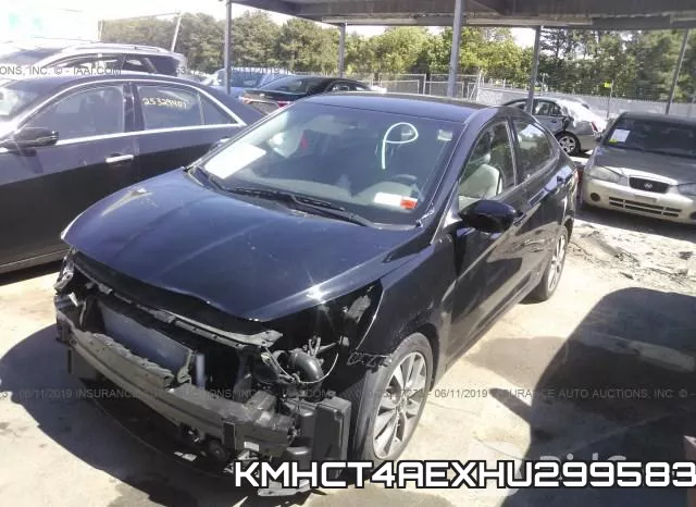 KMHCT4AEXHU299583 фото 3