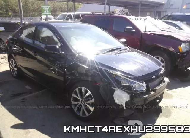 KMHCT4AEXHU299583 фото 7