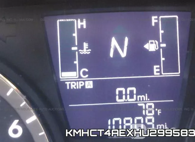 KMHCT4AEXHU299583 фото 8