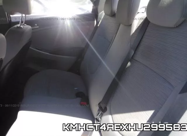 KMHCT4AEXHU299583 фото 9